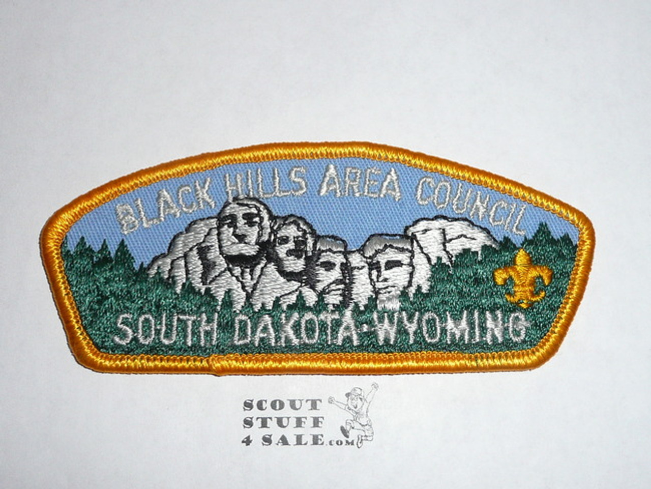 Black Hills Area Council t4 CSP - Scout     #azcb