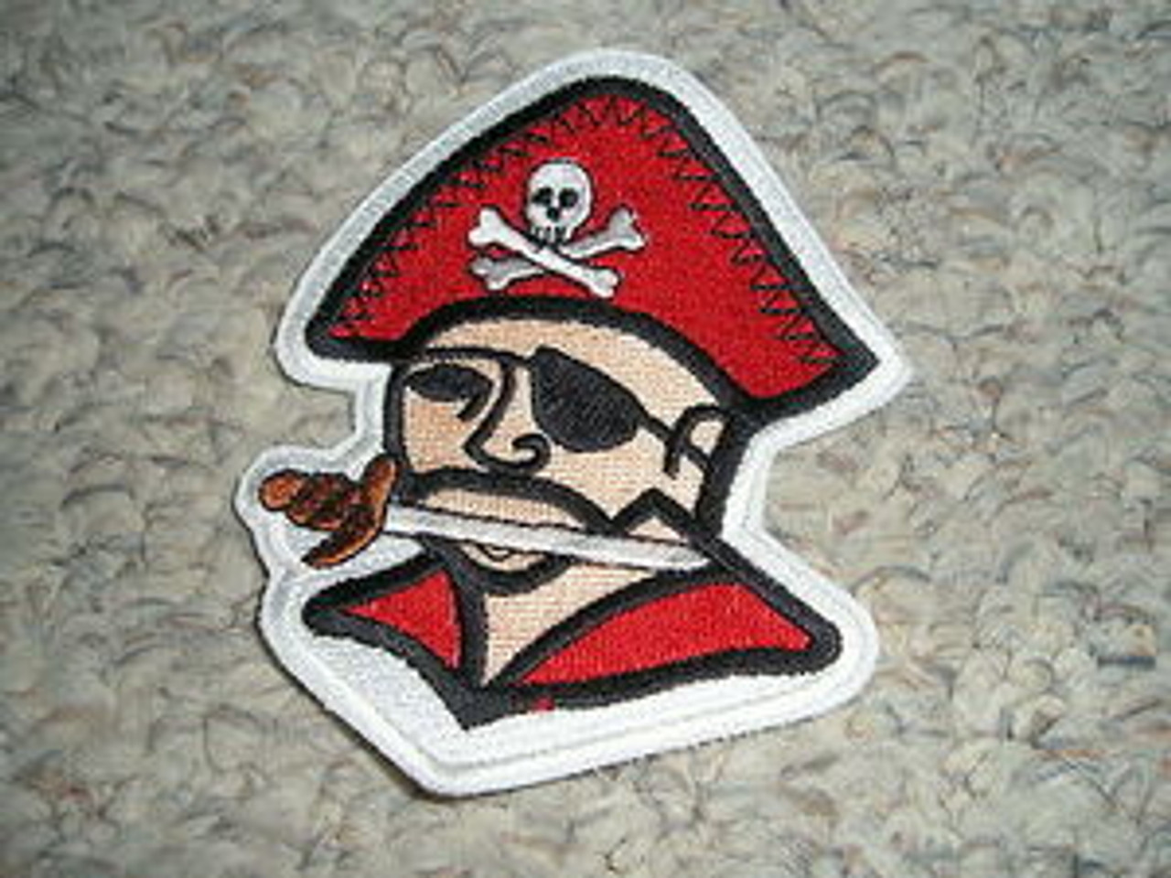 1990's Staff Pirate Patch - Camp Emerald Bay Staff Patch