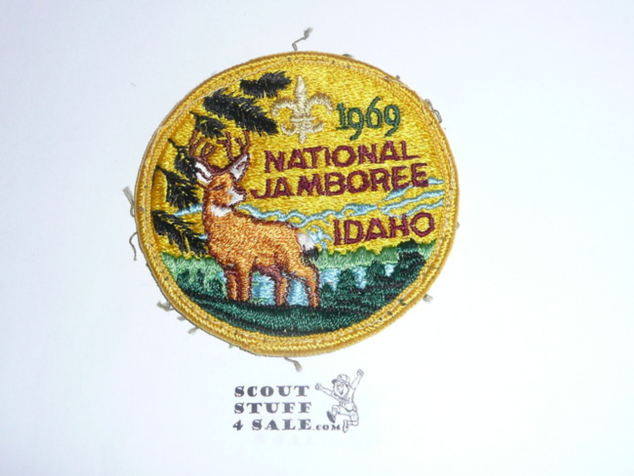 1969 National Jamboree Patch, used