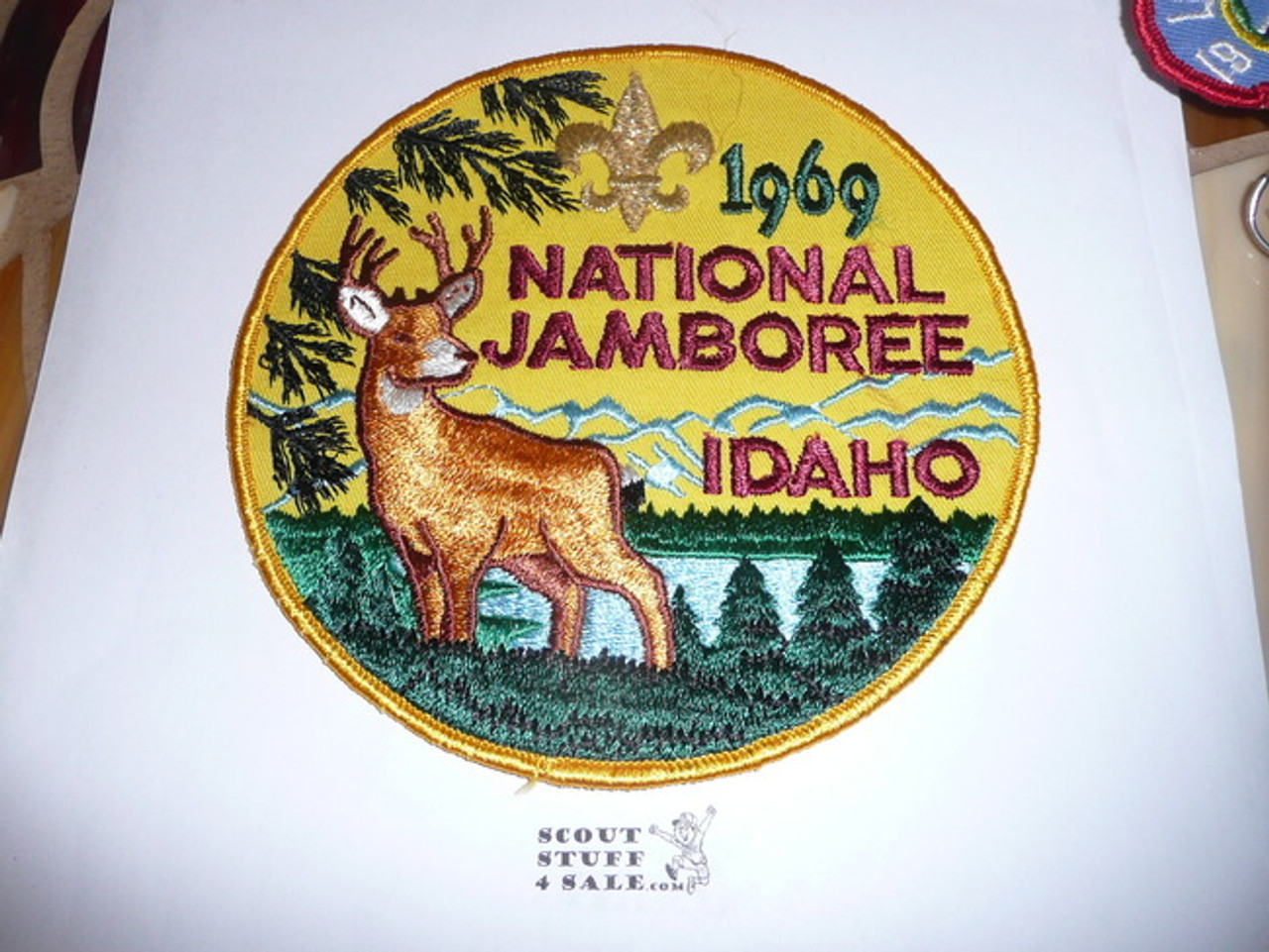 1969 National Jamboree Back / Jacket Patch