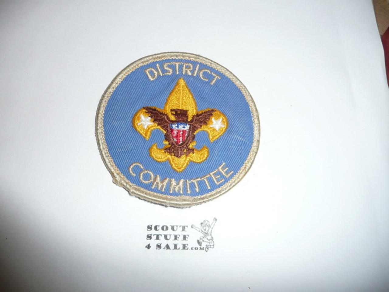 District Committee Patch (DCOM2), 1973-?, used