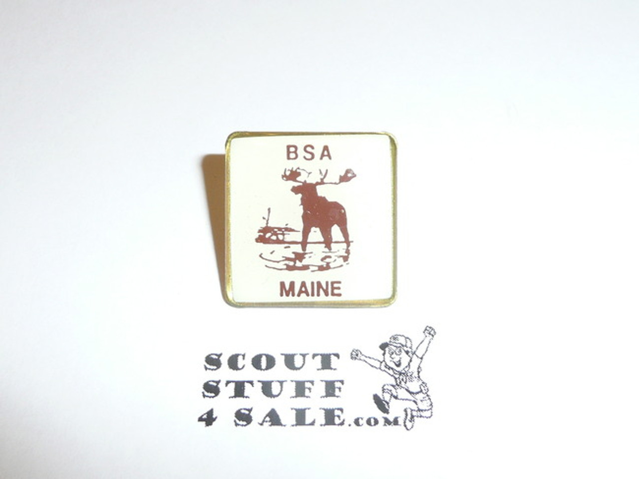 Maine Matagamon National High Adventure Area Pin