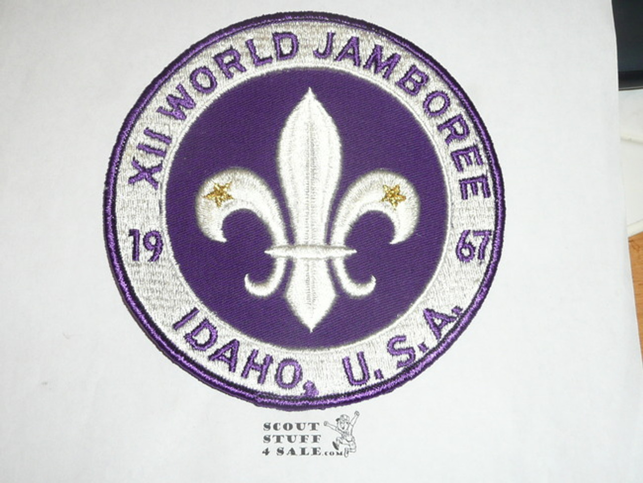 1967 Boy Scout World Jamboree Jacket Patch