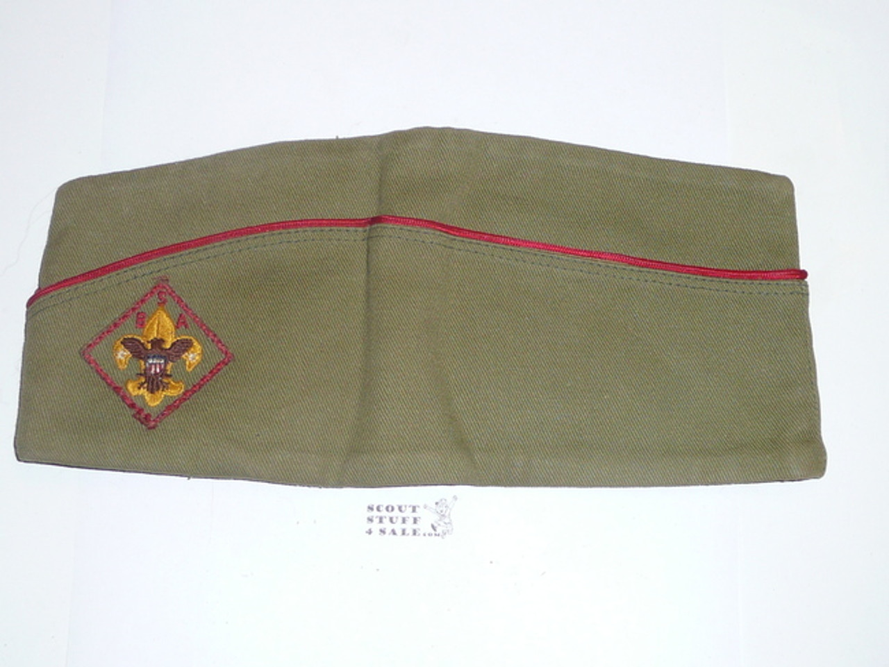 1960's Boy Scout Hat Medium Sanforized