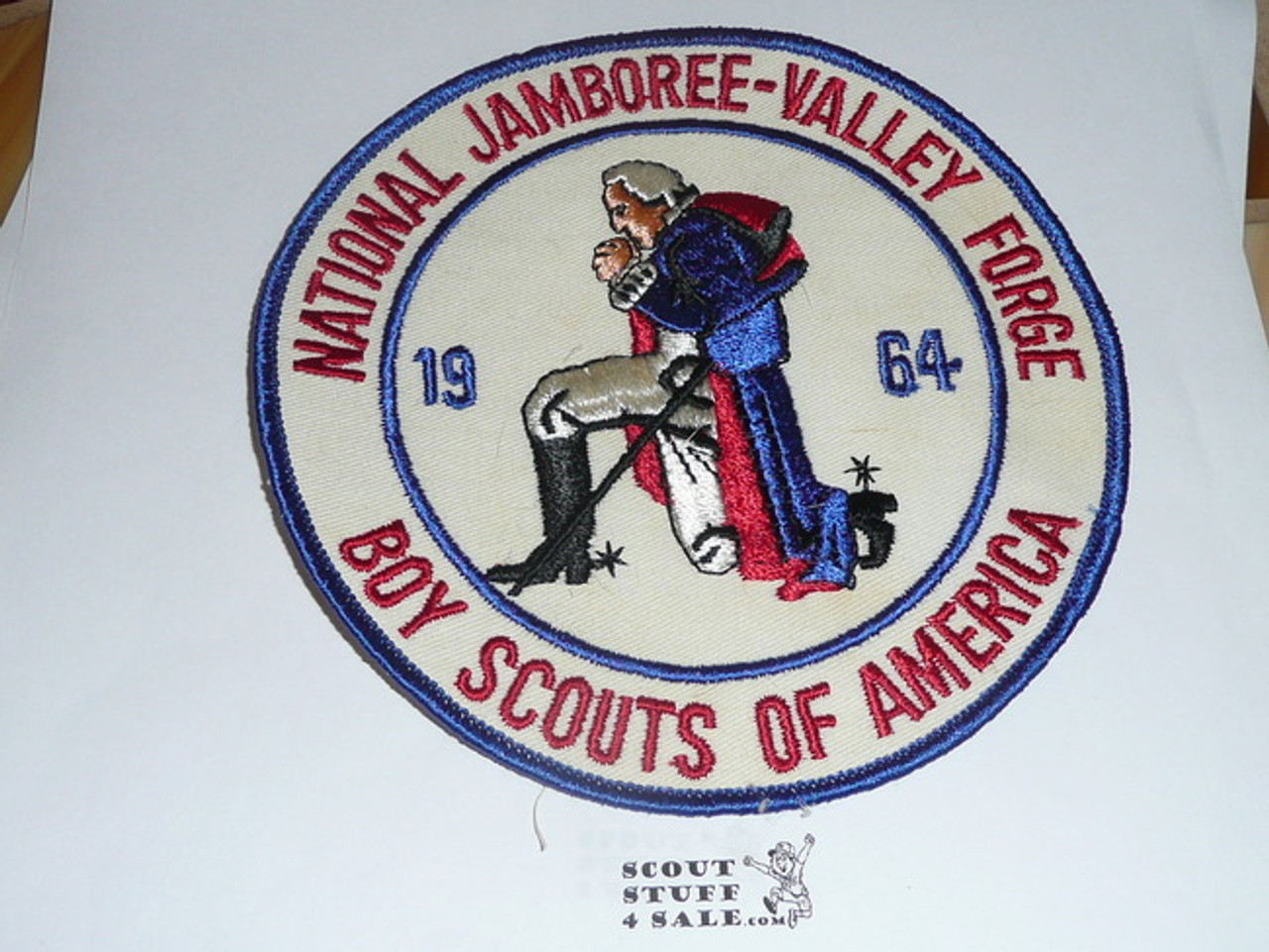 1964 National Jamboree Back / Jacket Patch