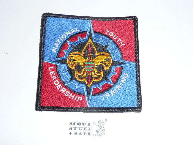 National Youth Leadership Training (NYLT) Program Patch