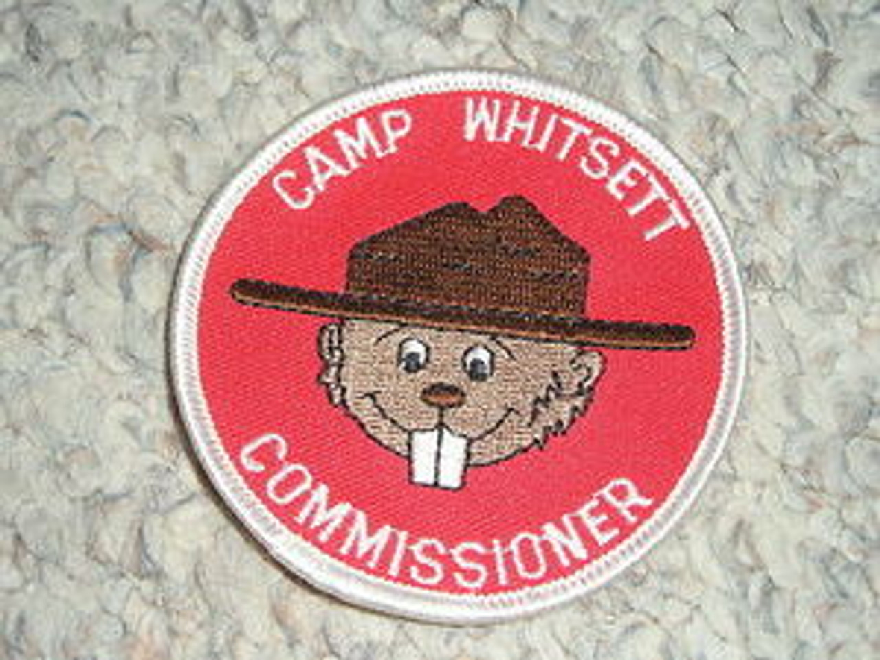1990's Camp Whitsett Commissioner Patch - Scout