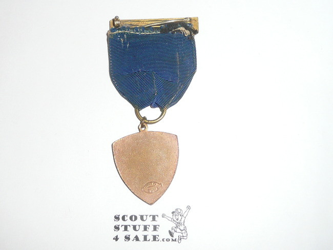 Boy Scout God & Country Religious Medal, 1940's