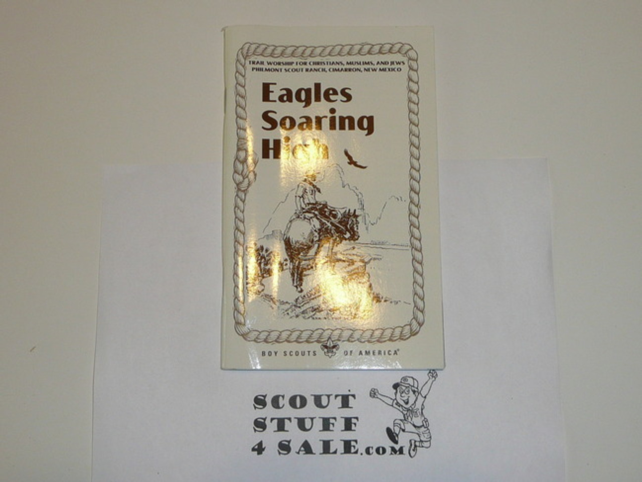 2003 Eagles Soaring High, Philmont Religious Service Guide