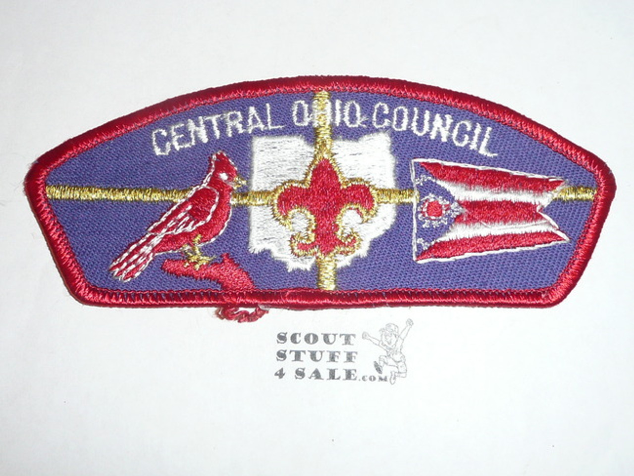 Central Ohio Council t5 CSP - Scout    MERGED