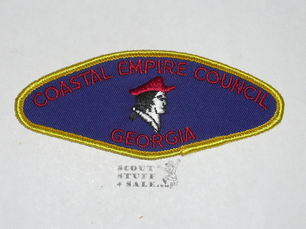 Coastal Empire Council t1 CSP - Scout