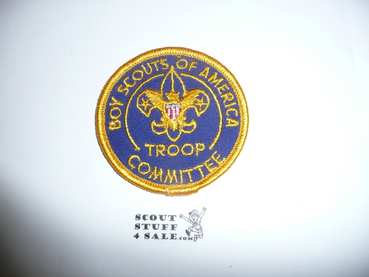 Troop Committee Patch (TC3), 1970-1972