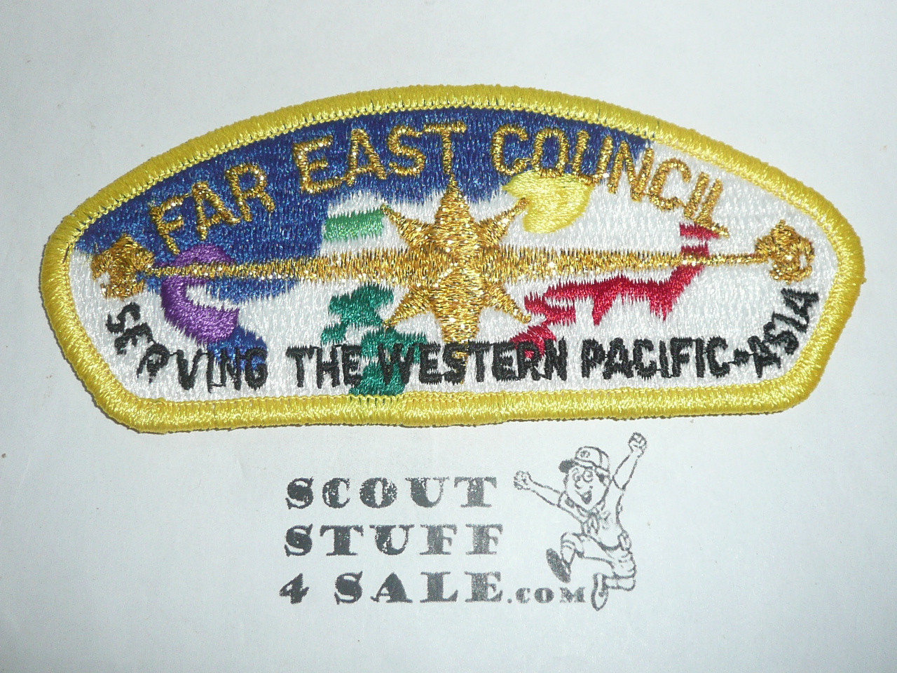 Far East Council s6 CSP - Scout