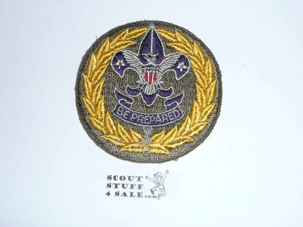District Commissioner / Deputy Scout Commissioner Patch (DSC6), 1953-1966