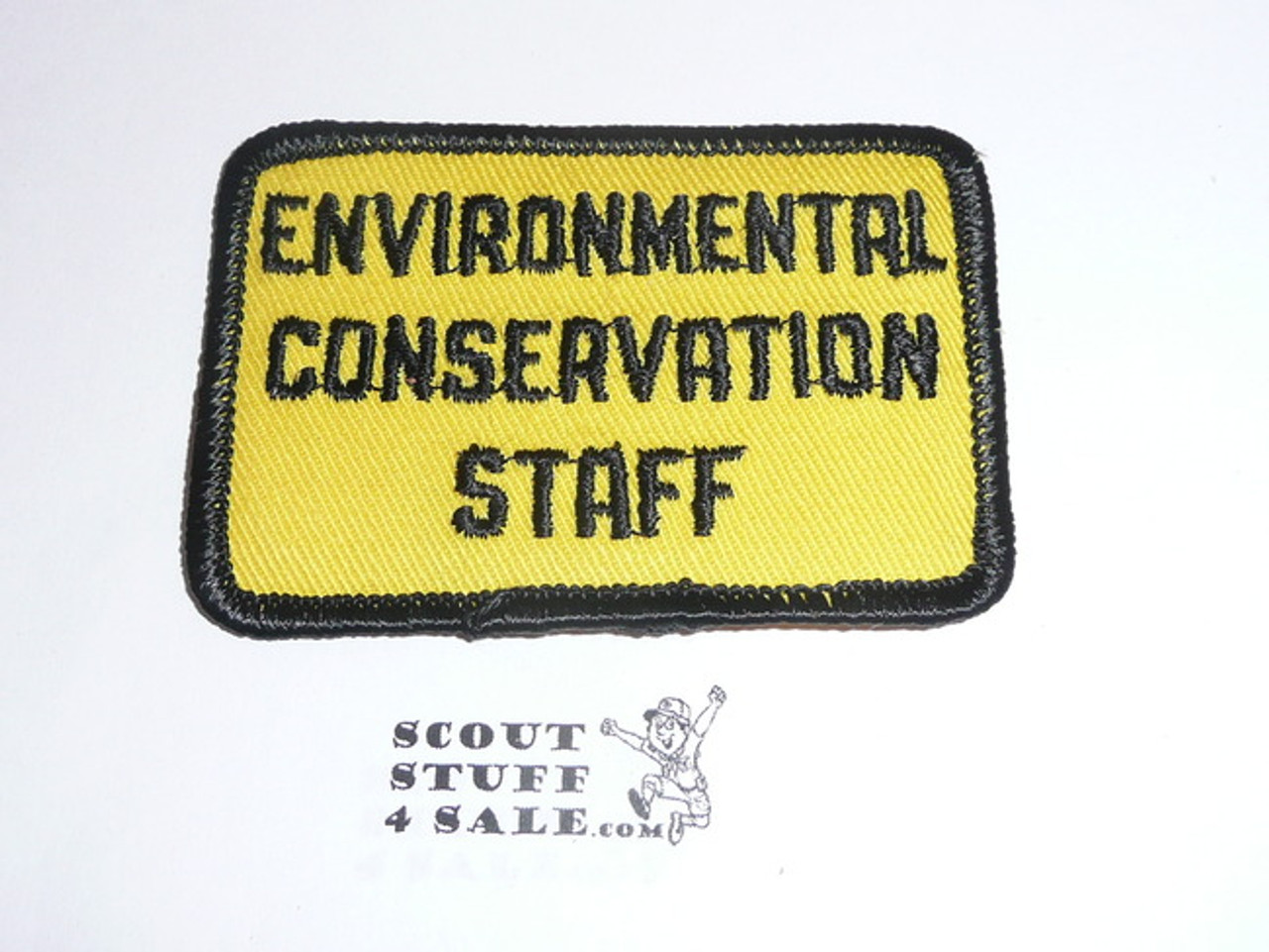 1977 National Jamboree Environmental Conservation Staff Patch