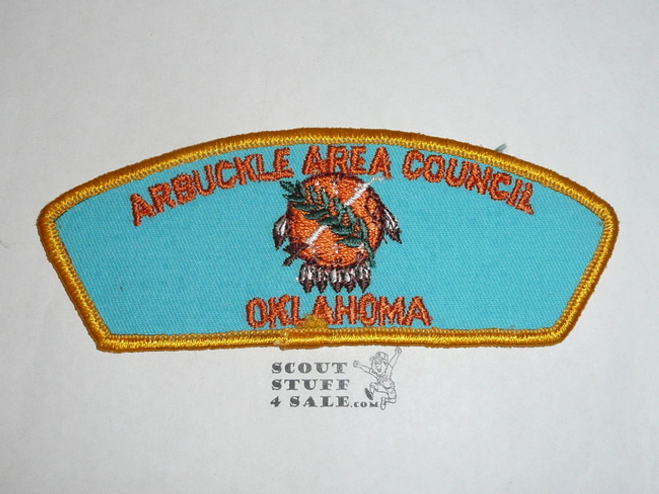 Arbuckle Area Council t1 CSP - Scout