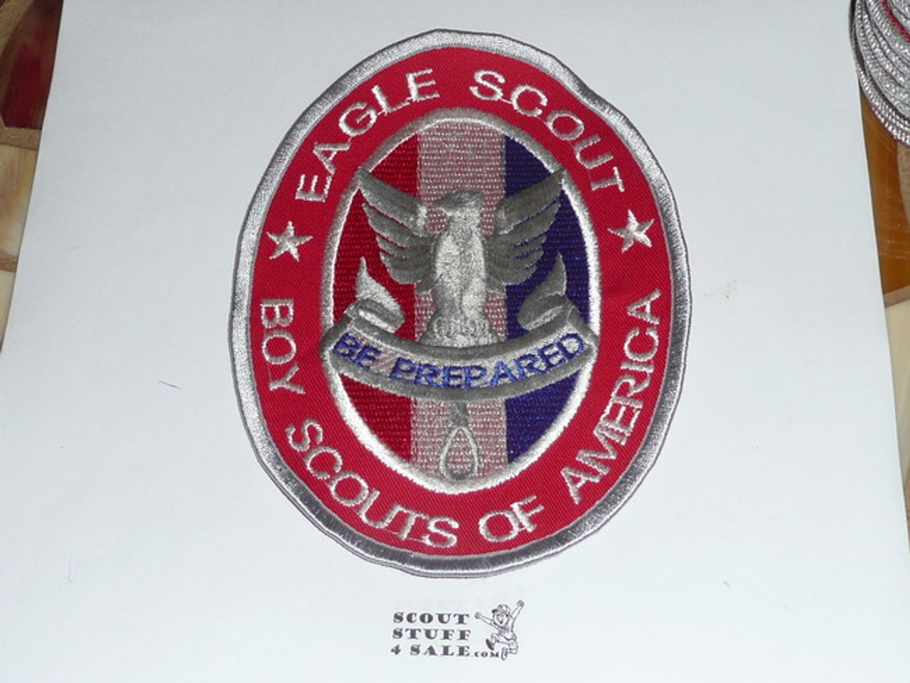 Eagle Scout Patch, Large Jacket Patch