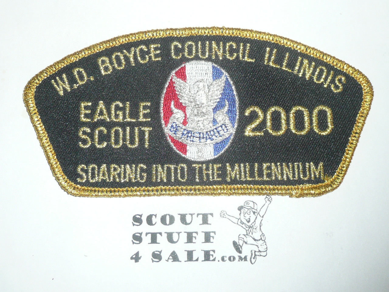W.D. Boyce Council ta18 CSP - Eagle Scout