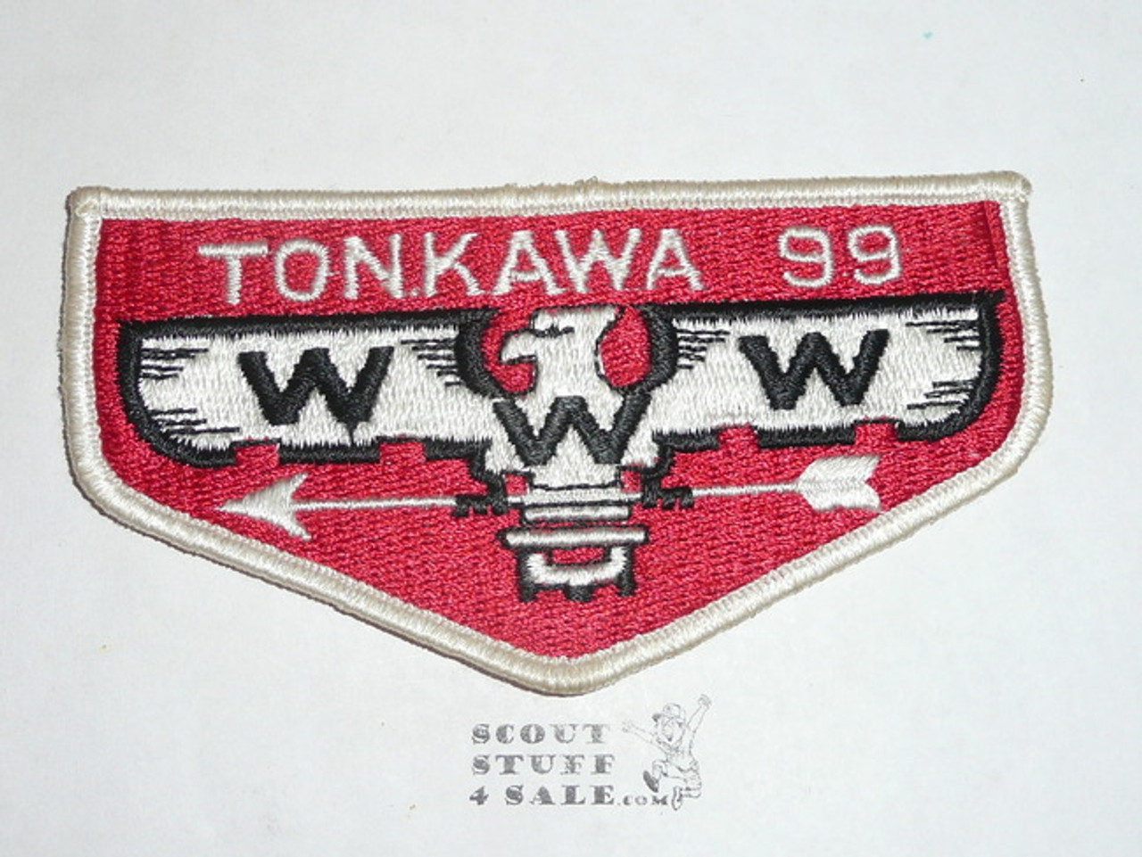 Order of the Arrow Lodge #99 Tonkawa s3 Flap Patch