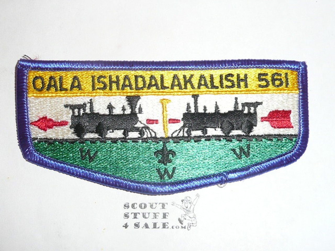 Order of the Arrow Lodge #561 Oala Ishasalakalish s15 Flap Patch - Scout