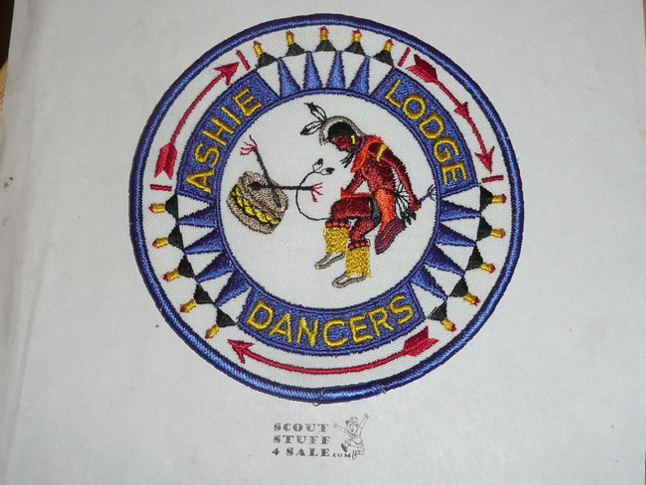 Order of the Arrow Lodge #436 Ashie r4 Dancers Patch - Scout