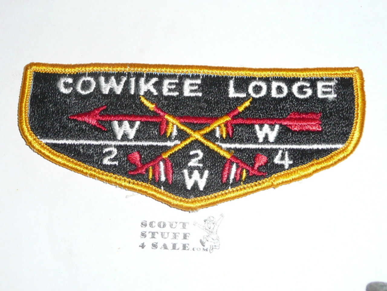 Order of the Arrow Lodge #224 Cowikee s2 Flap Patch