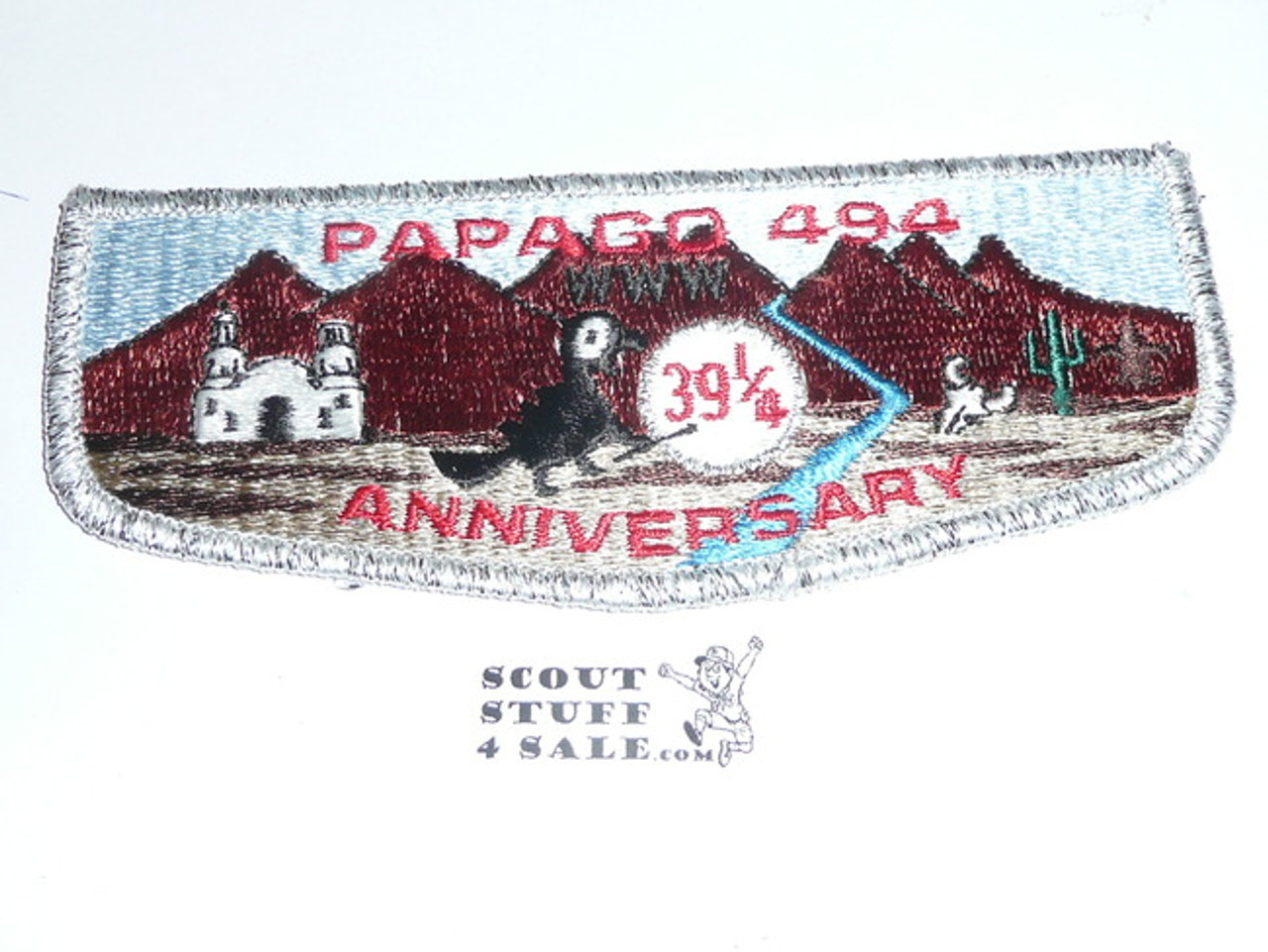 Order of the Arrow Lodge #494 Papago s16 Flap Patch