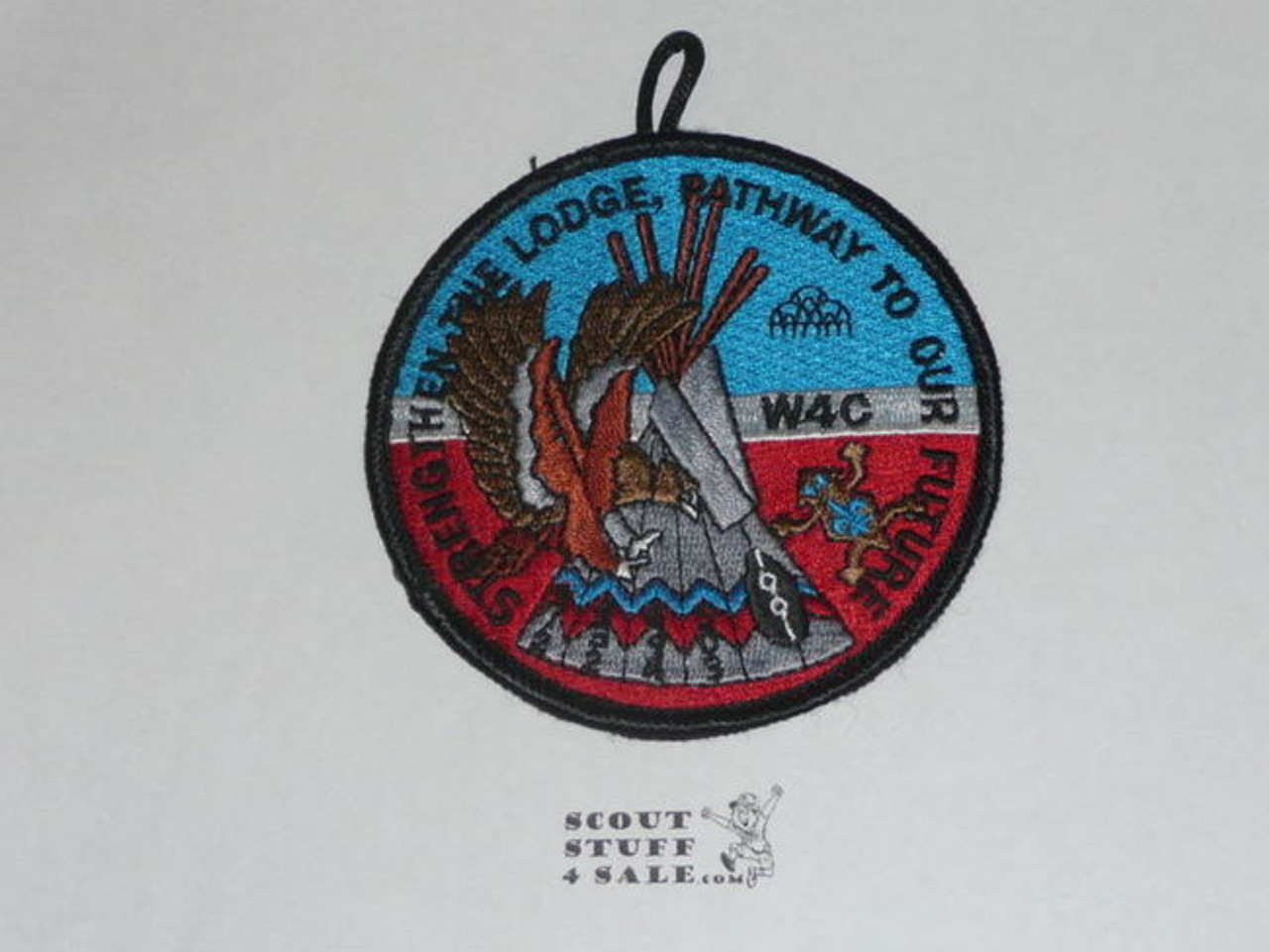 Section / Area W4C Order of the Arrow Conference Patch, 1991