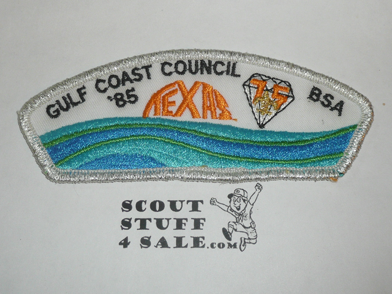 Gulf Coast Council t3 CSP - Scout - 75th Jubilee
