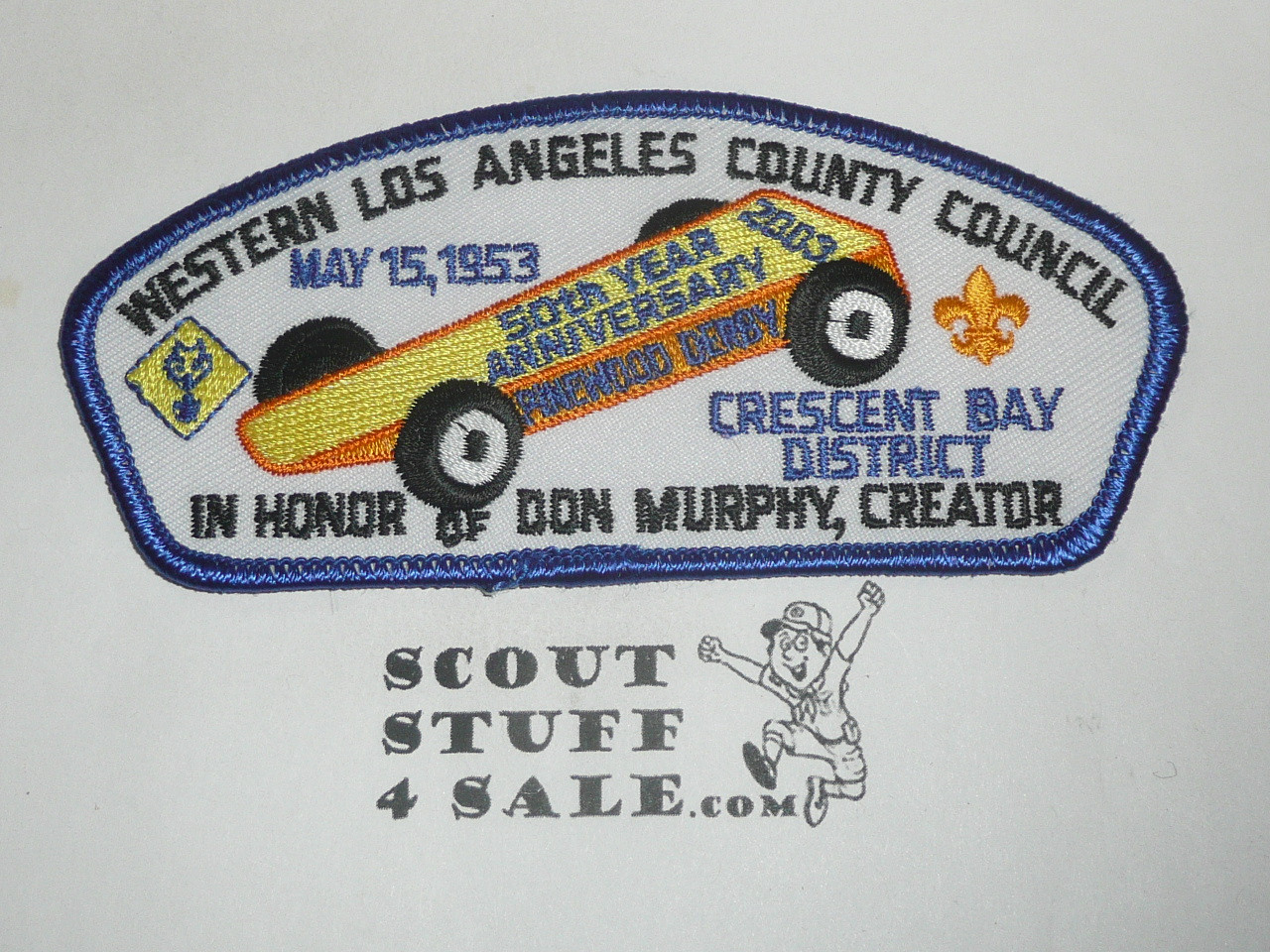 Western Los Angeles County Council ta14 CSP - Scout
