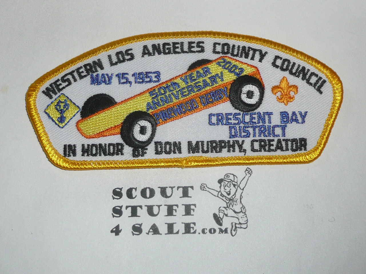 Western Los Angeles County Council ta15 CSP - Scout