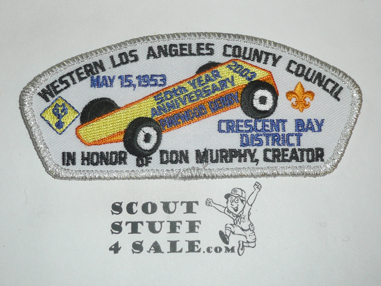 Western Los Angeles County Council ta16 CSP - Scout