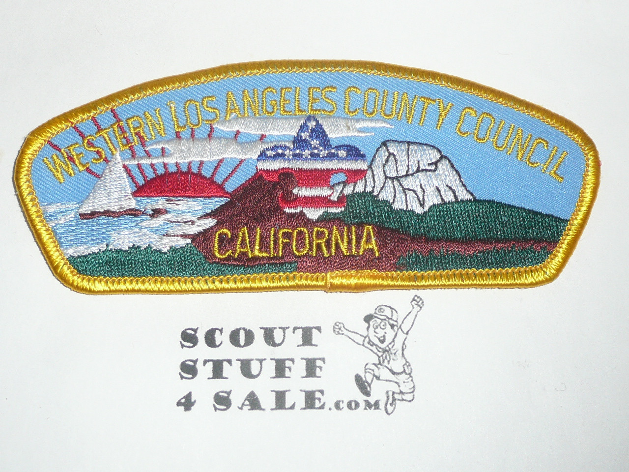 Western Los Angeles County Council ta8 CSP - PHILMONT