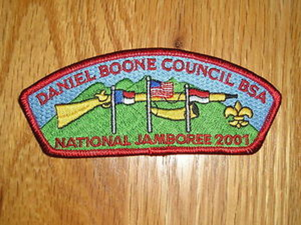 2001 National Jamboree JSP - Daniel Boone Council