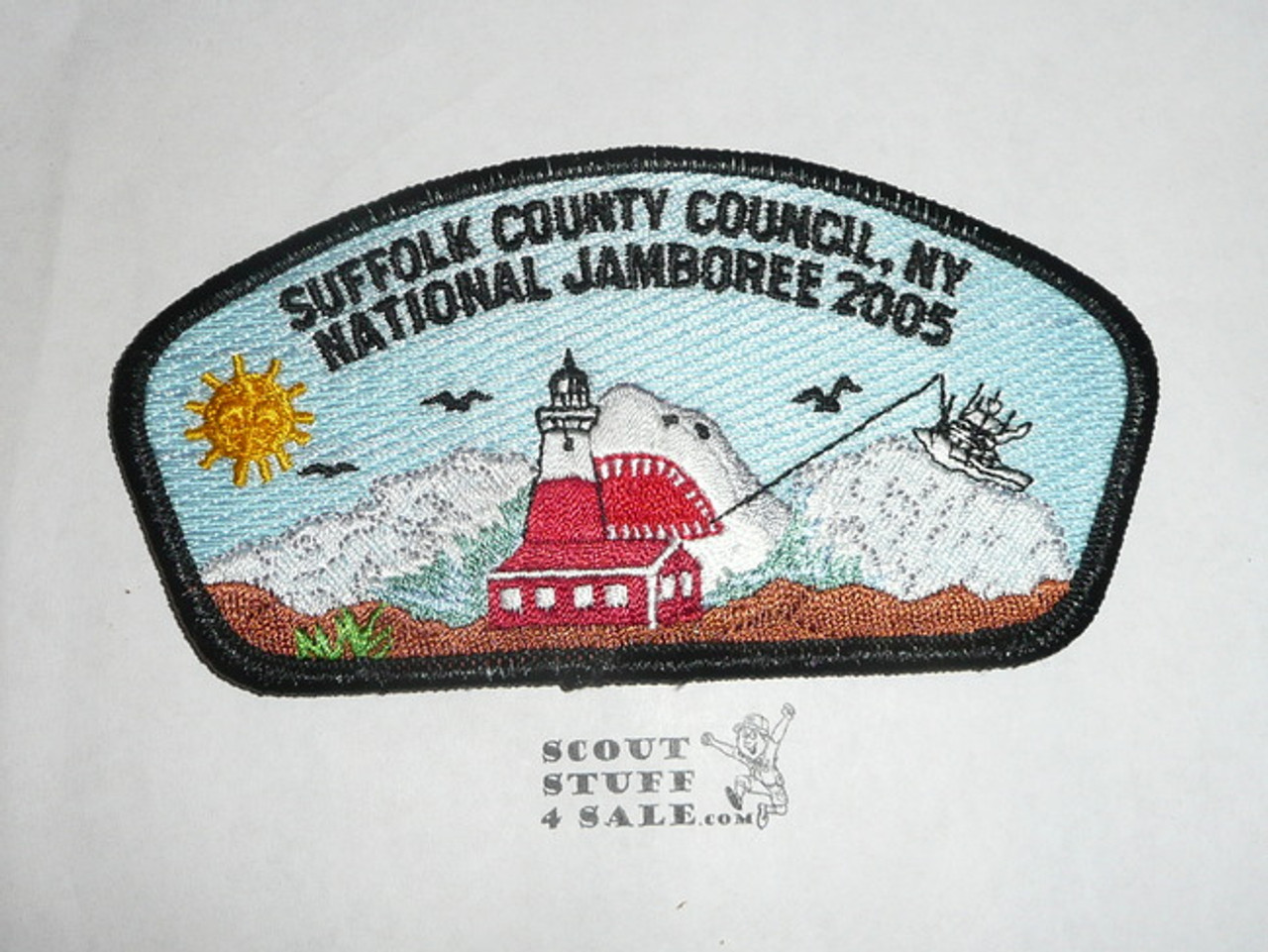 2005 National Jamboree JSP - Suffolk County Council