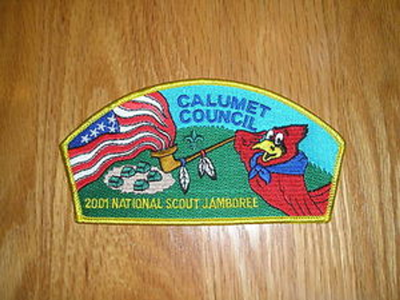 2001 National Jamboree JSP - Calumet Council