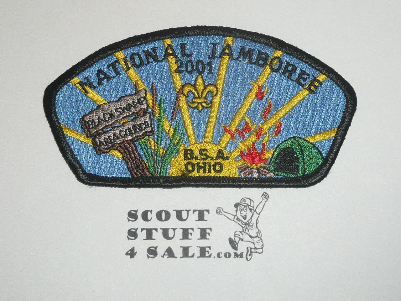2001 Boy Scout National Jamboree Black Swamp Council JSP