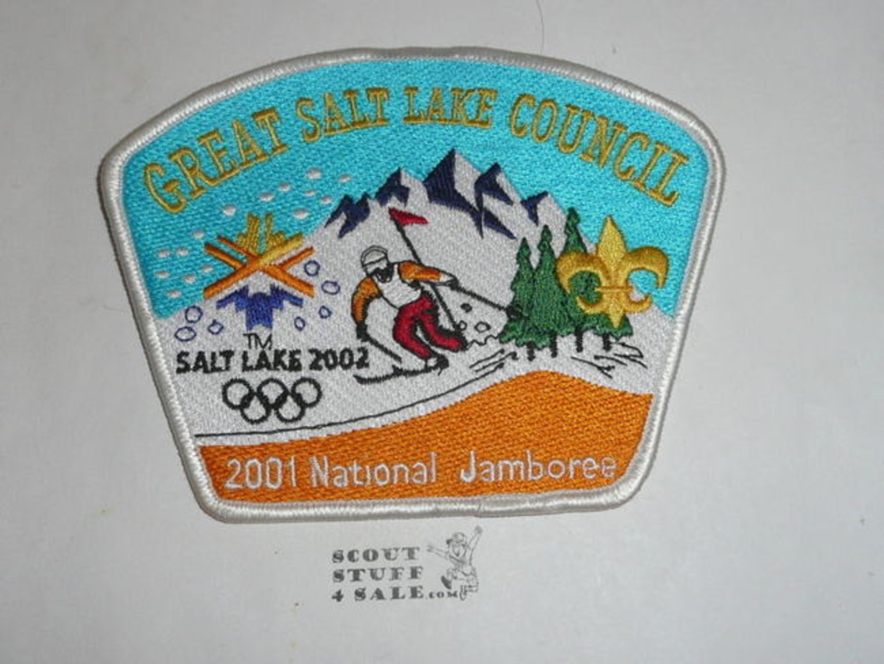 2001 Boy Scout National Jamboree Great Salt Lake Council JSP