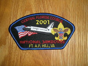 2001 National Jamboree JSP - Central Florida Council