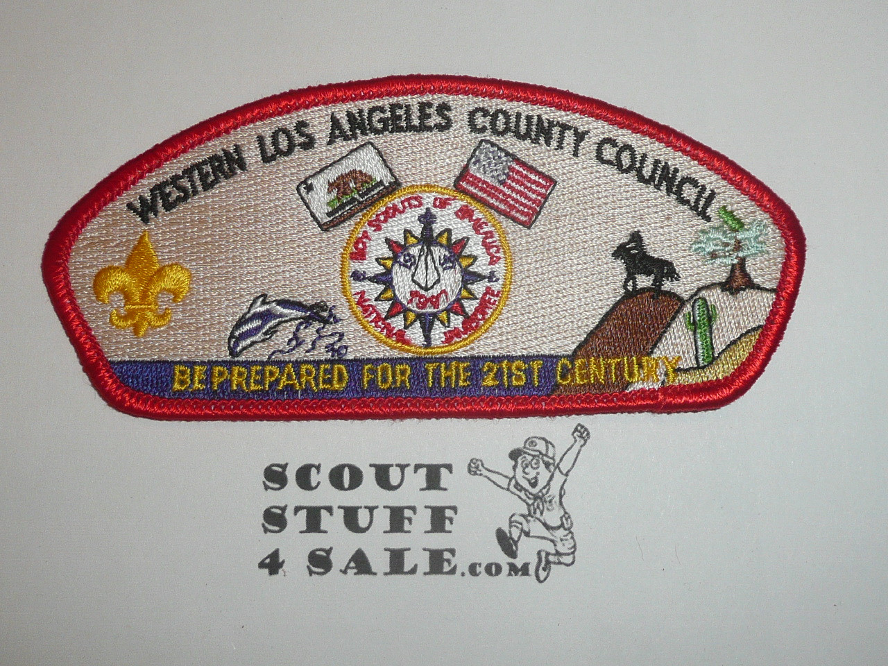 1997 National Jamboree JSP - Western Los Angeles County