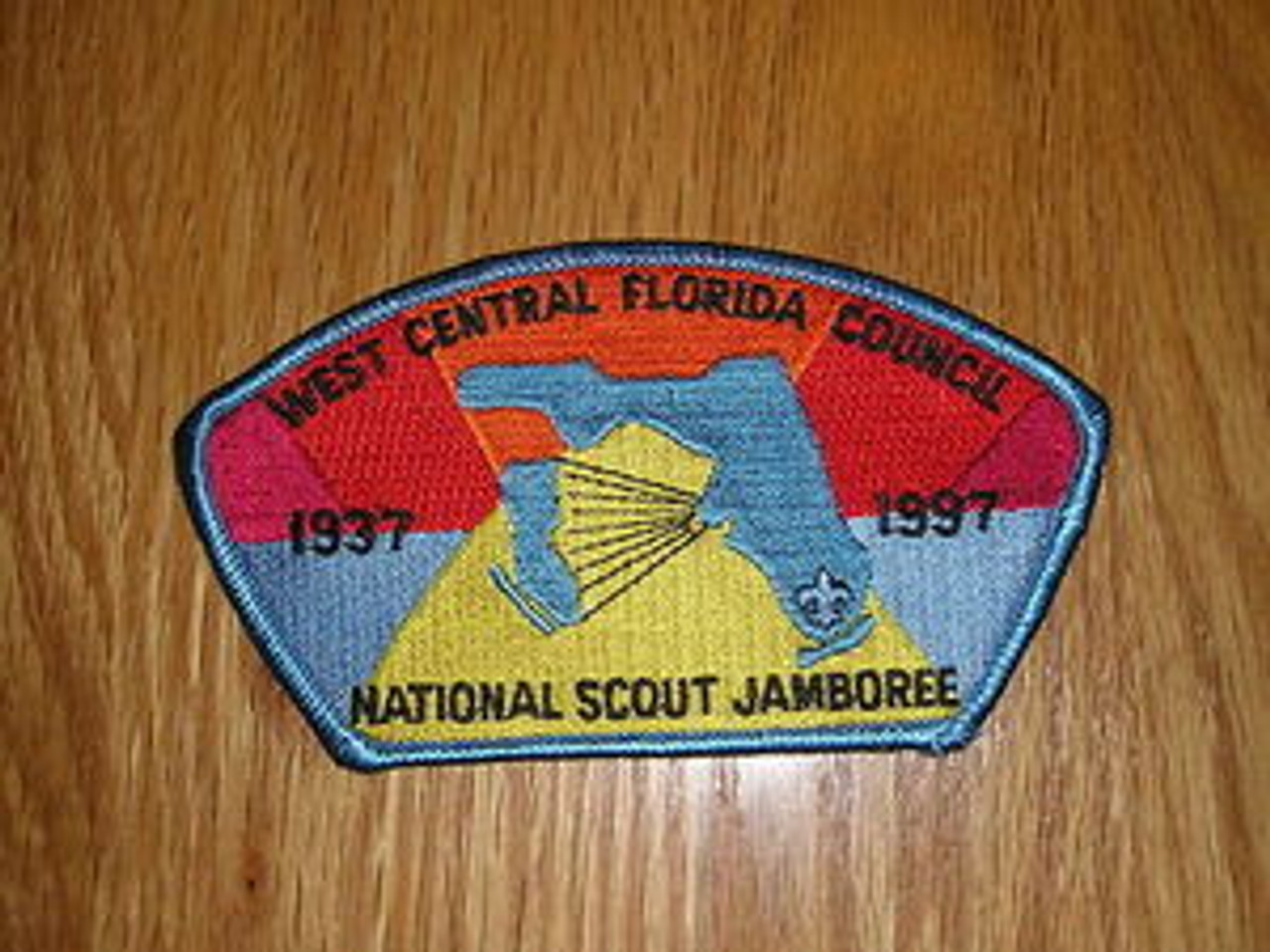 1997 National Jamboree JSP - West Central Florida Cncl