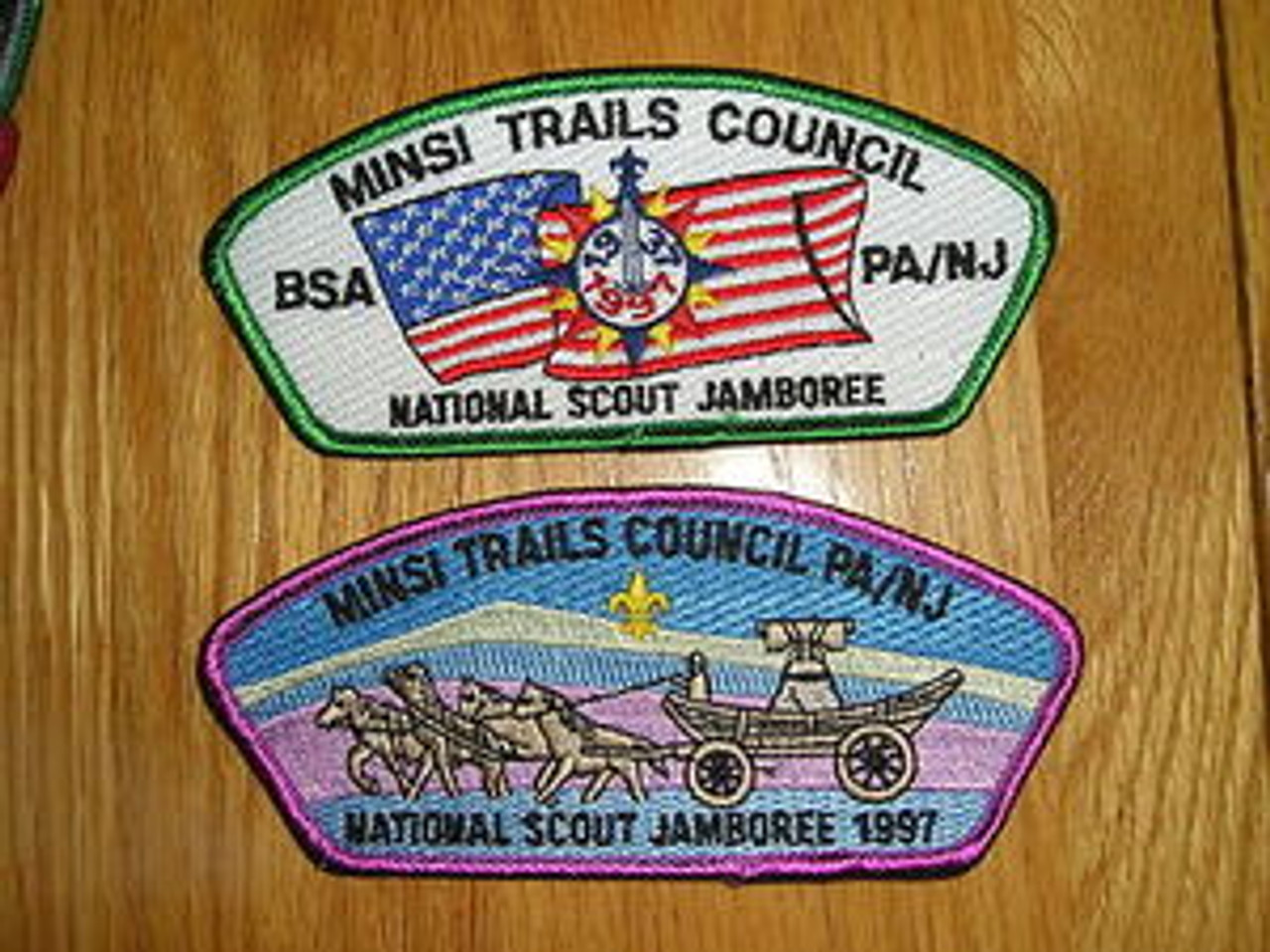 1997 National Jamboree JSP - Minsi Trails Cncl - 2 Diff
