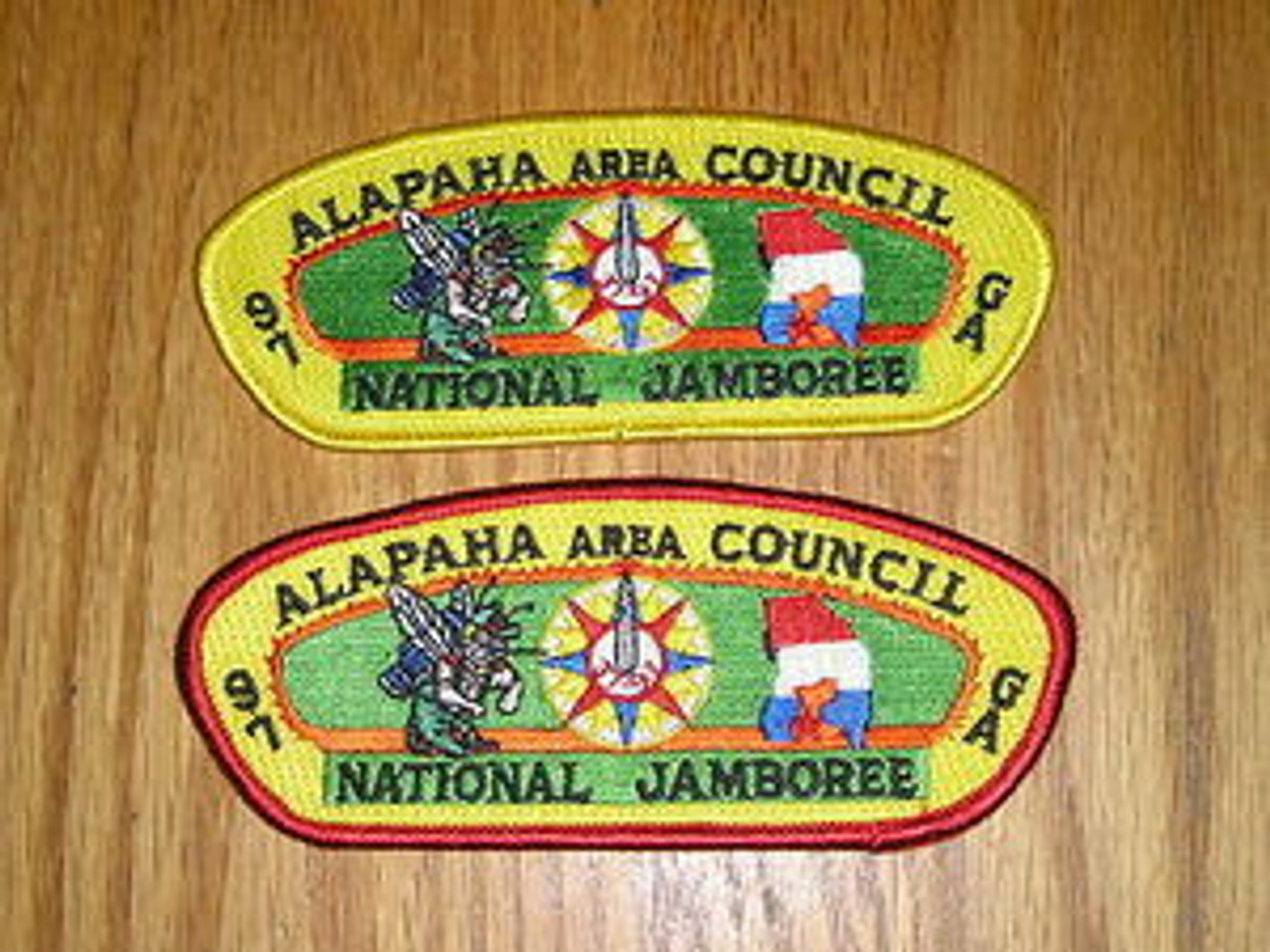 1997 National Jamboree JSP - Alapaha Area Cncl - 2 Diff