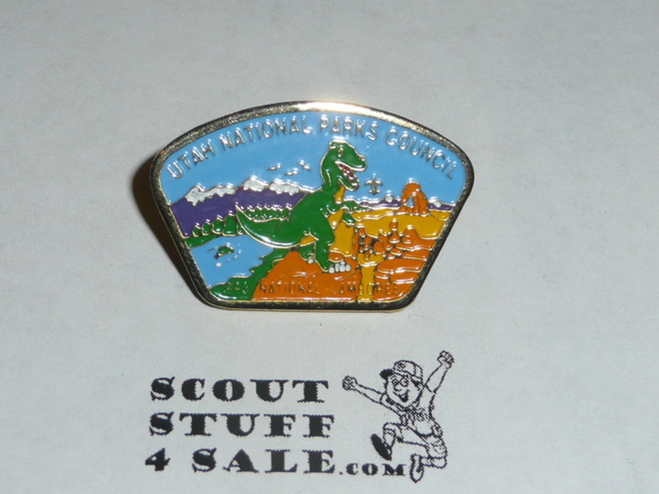 1993 National Jamboree Utah National Parks Council JSP Pin