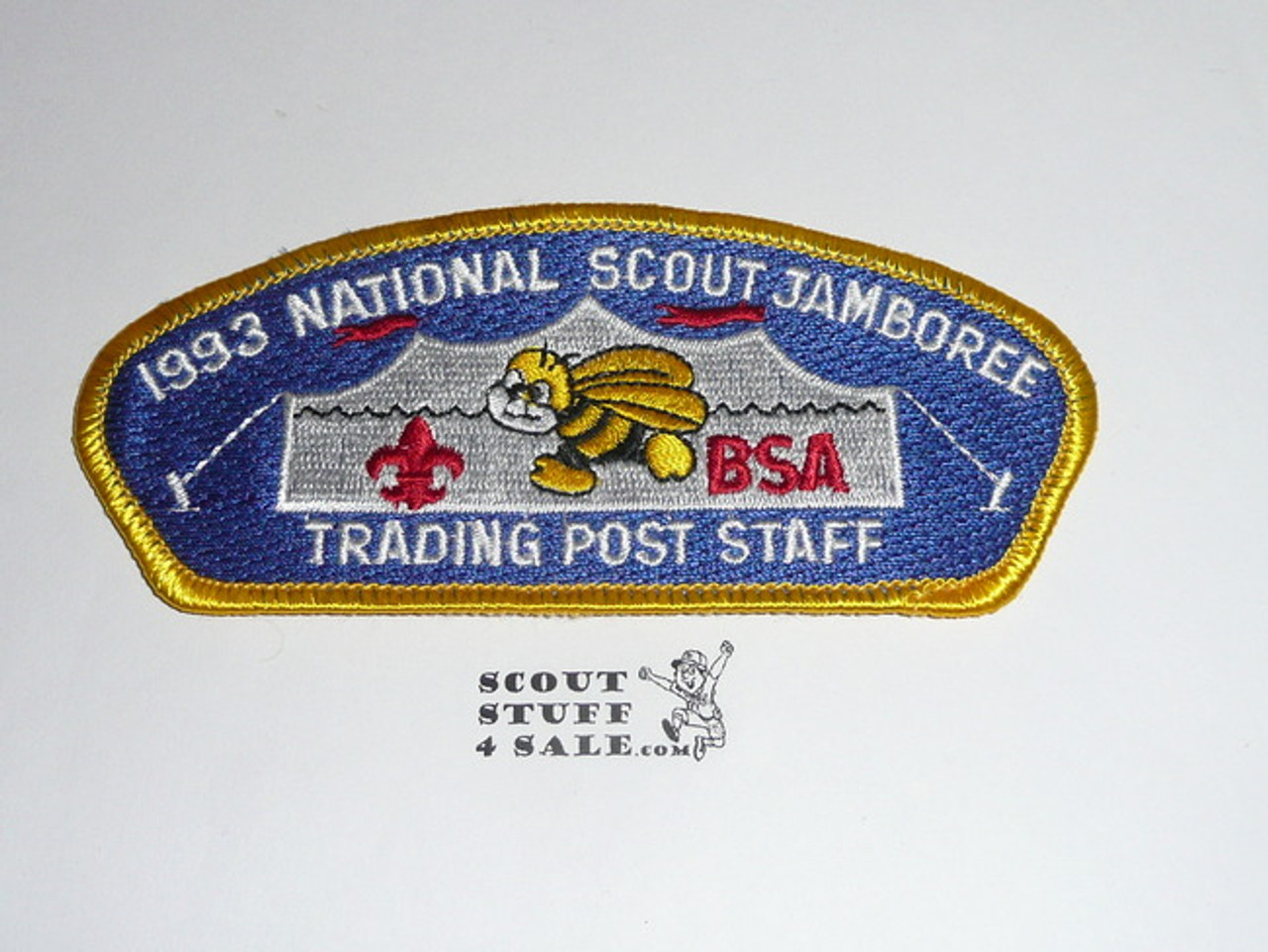 1993 National Jamboree JSP - Trading Post Staff JSP
