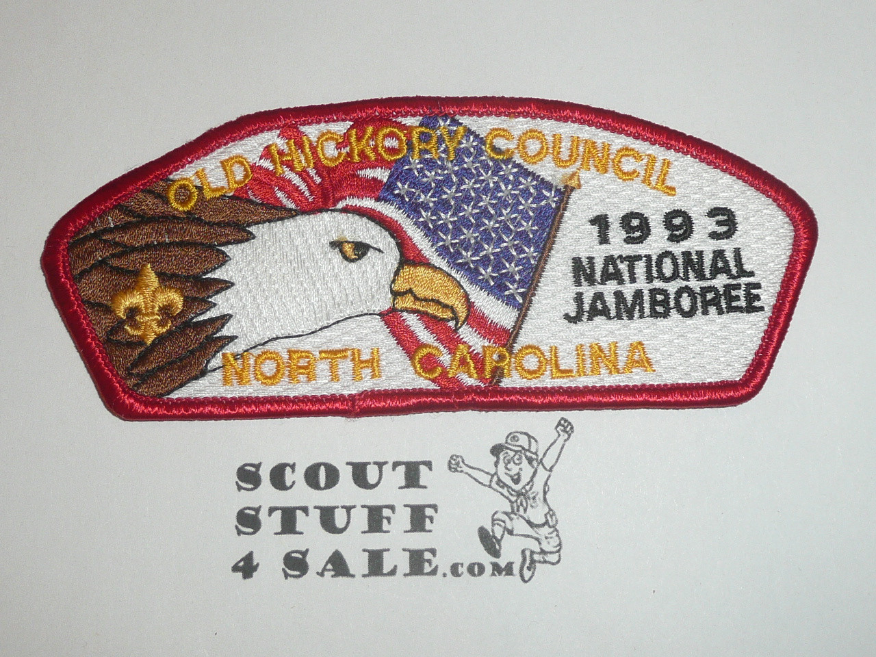 1993 National Jamboree JSP - Old Hickory Council