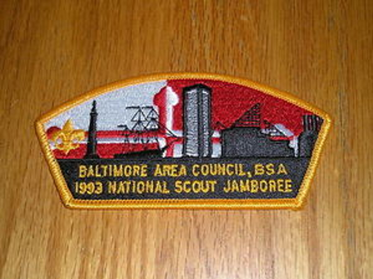 1993 National Jamboree JSP - Baltimore Area Council