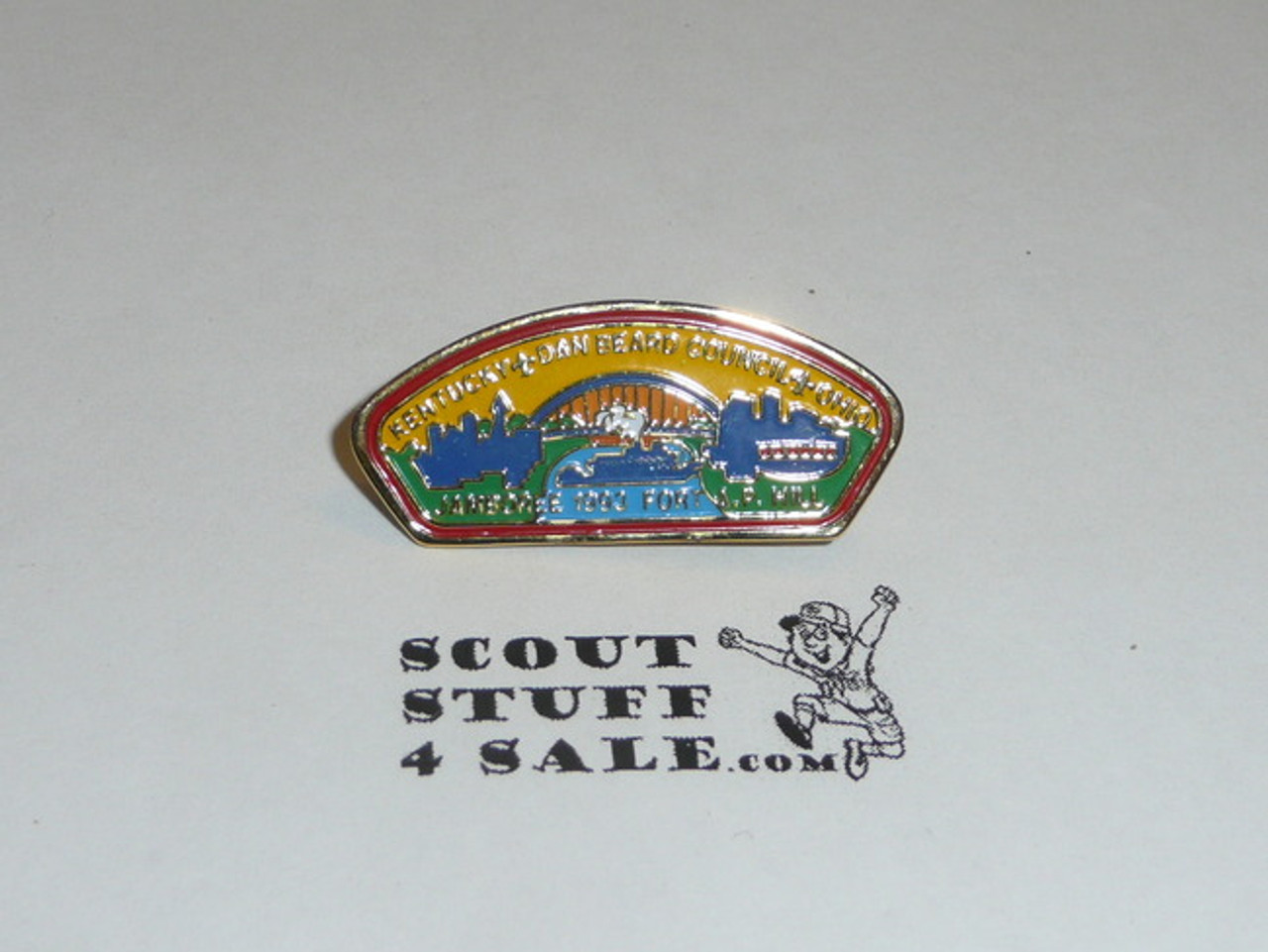 1993 National Jamboree Dan Beard Council JSP Pin