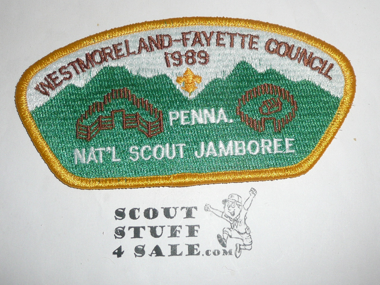 1989 National Jamboree JSP - Westmoreland-Fayette Cncl