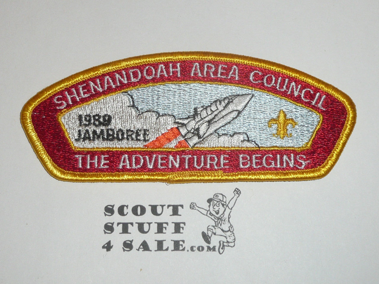 1989 National Jamboree JSP - Shenandoah Area Council